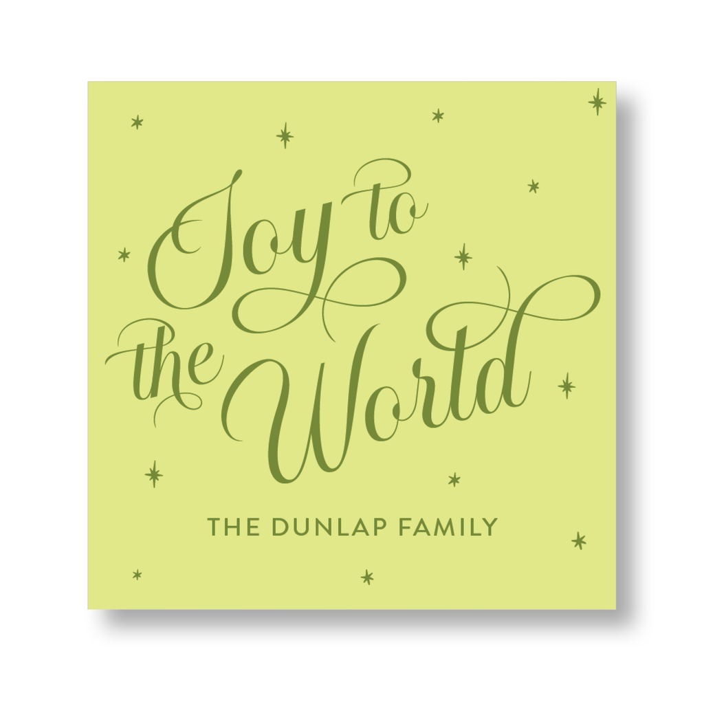 Joy To The World Sticker