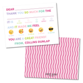 FIll In The Blank Thank You Notes