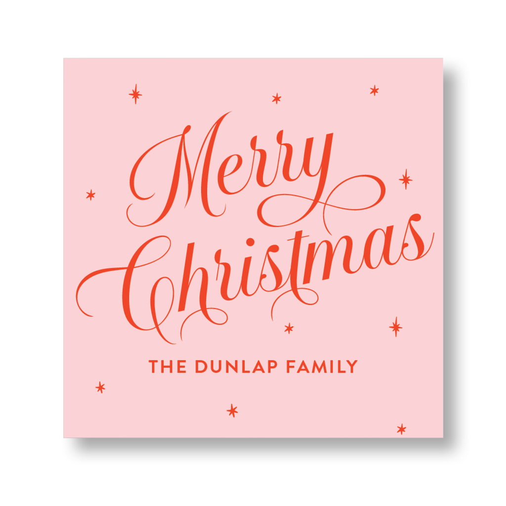 Merry Christmas Sticker