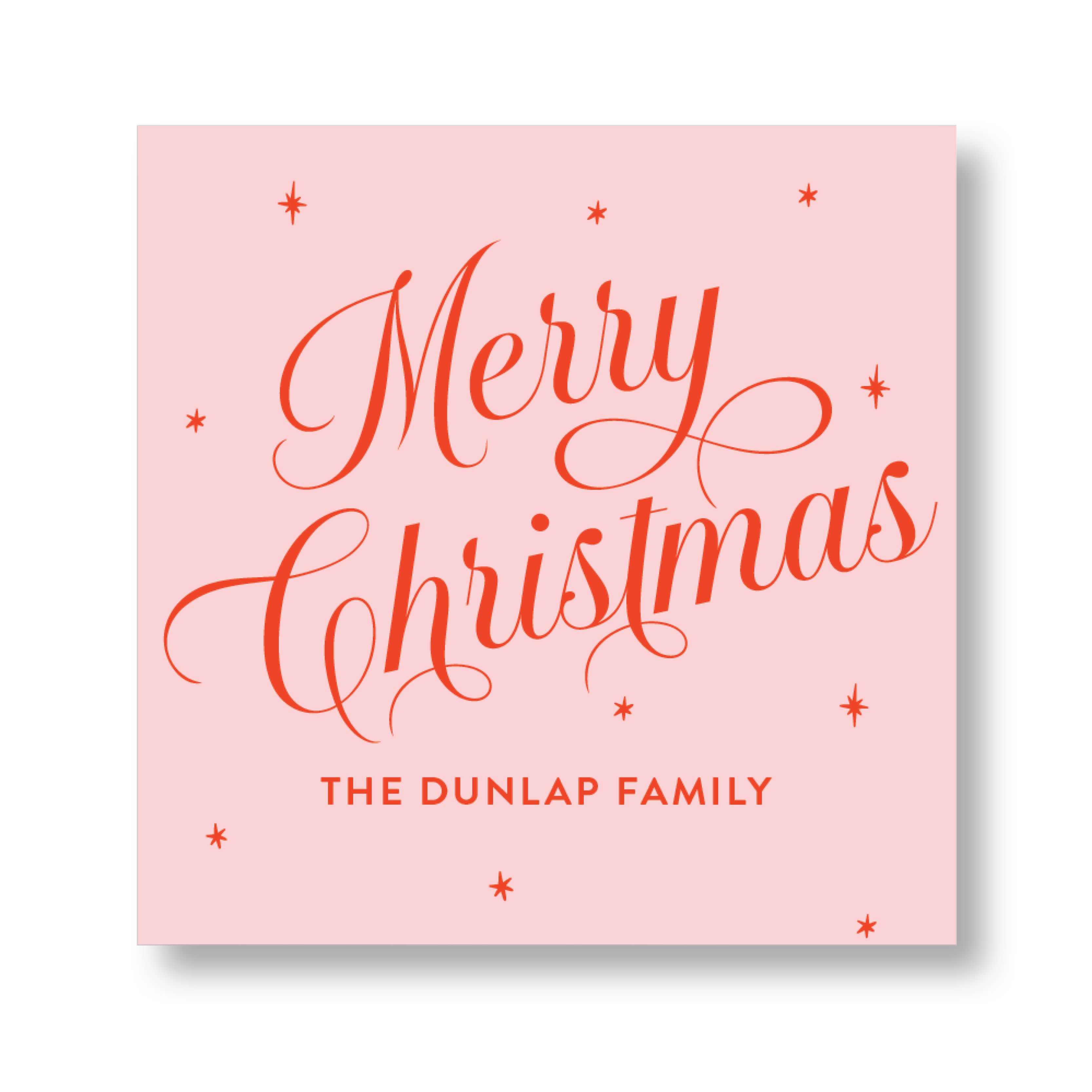 Merry Christmas Sticker