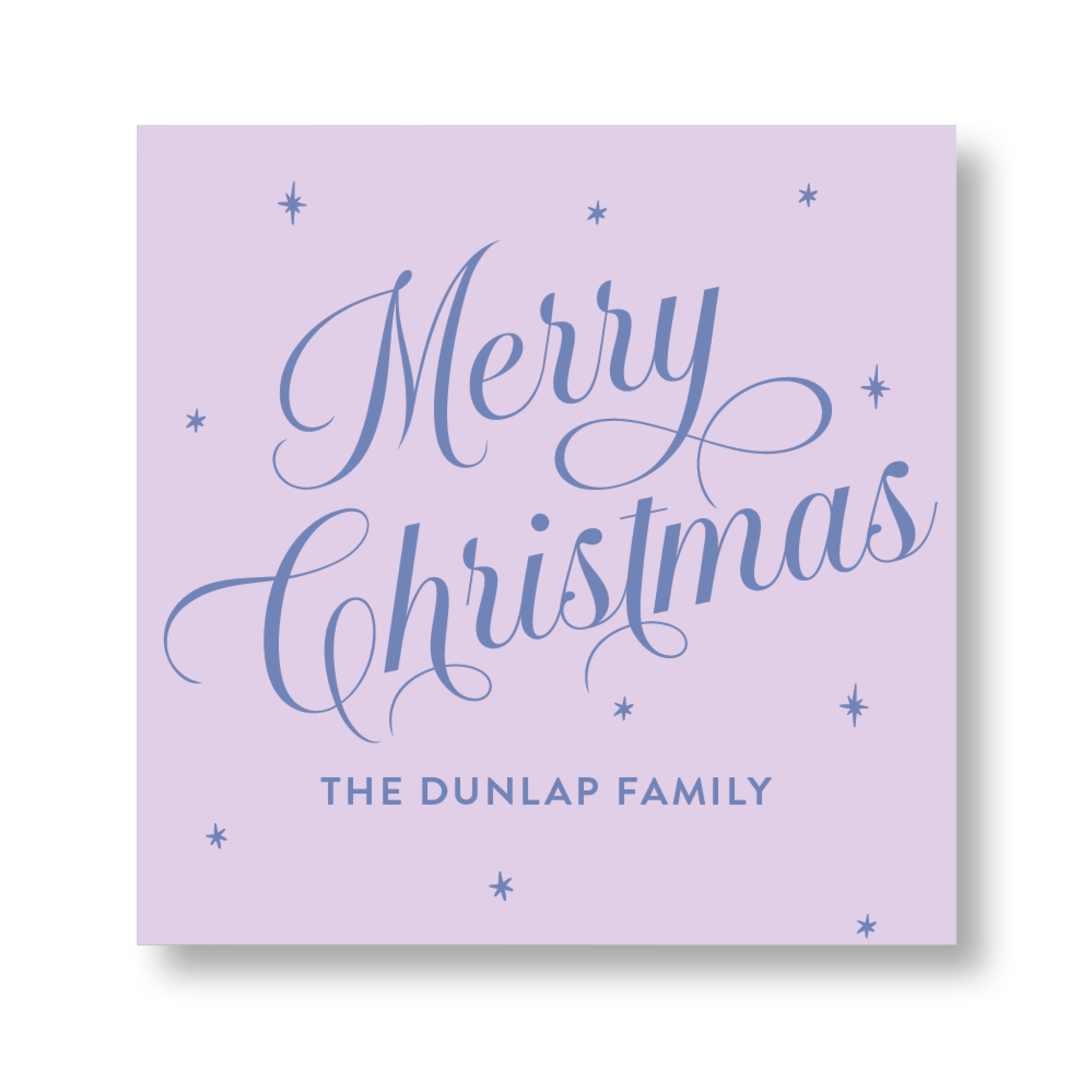 Merry Christmas Sticker