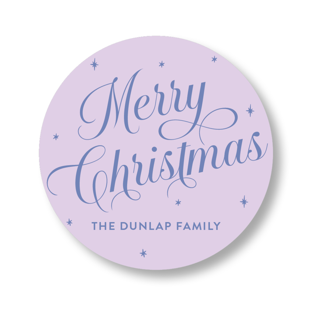 Merry Christmas Sticker