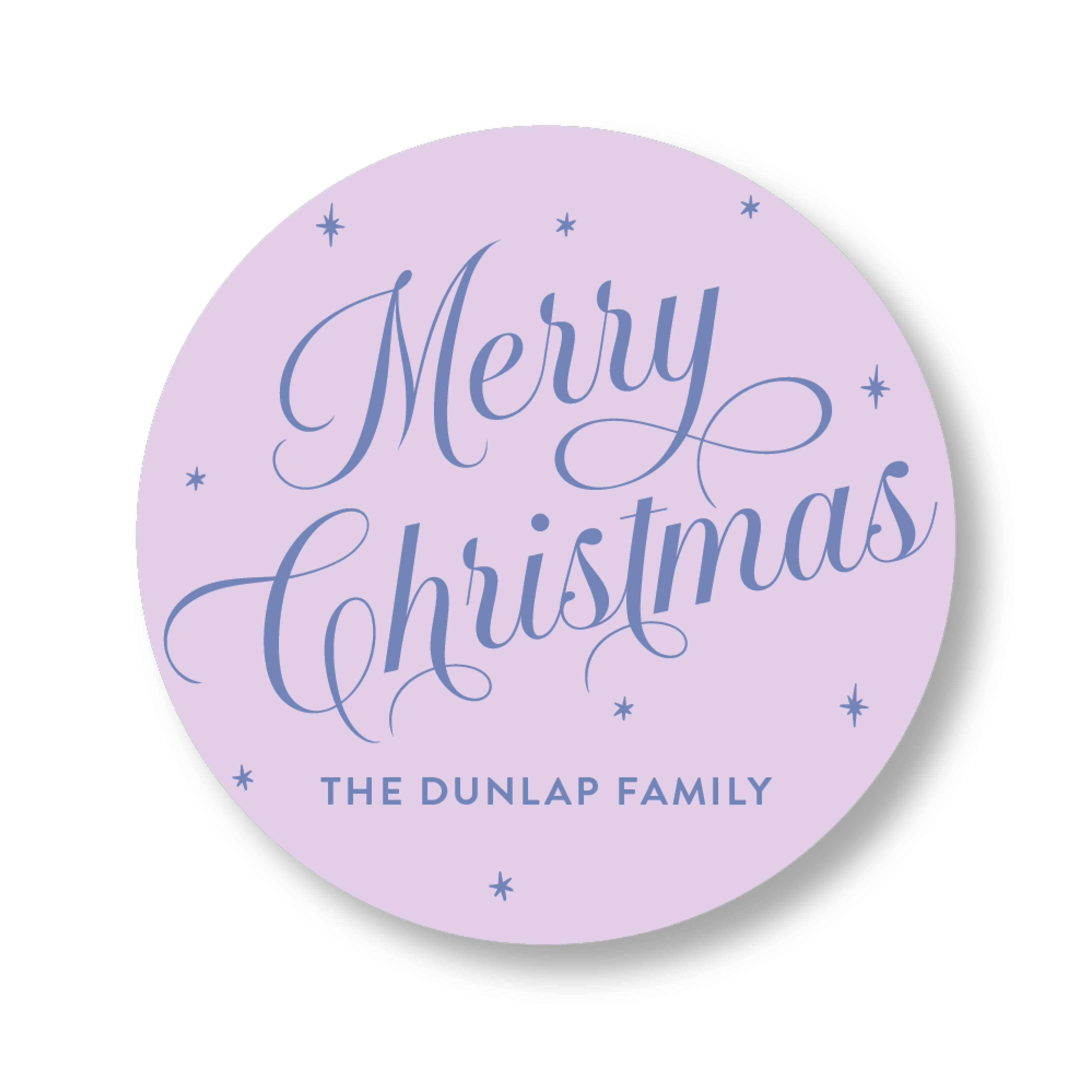 Merry Christmas Sticker