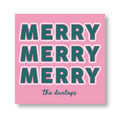 Merry Merry Merry Sticker