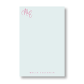 Initials Script Notepad