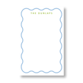 Wavy Border Notepad