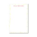 Hello From Home Stars Notepad