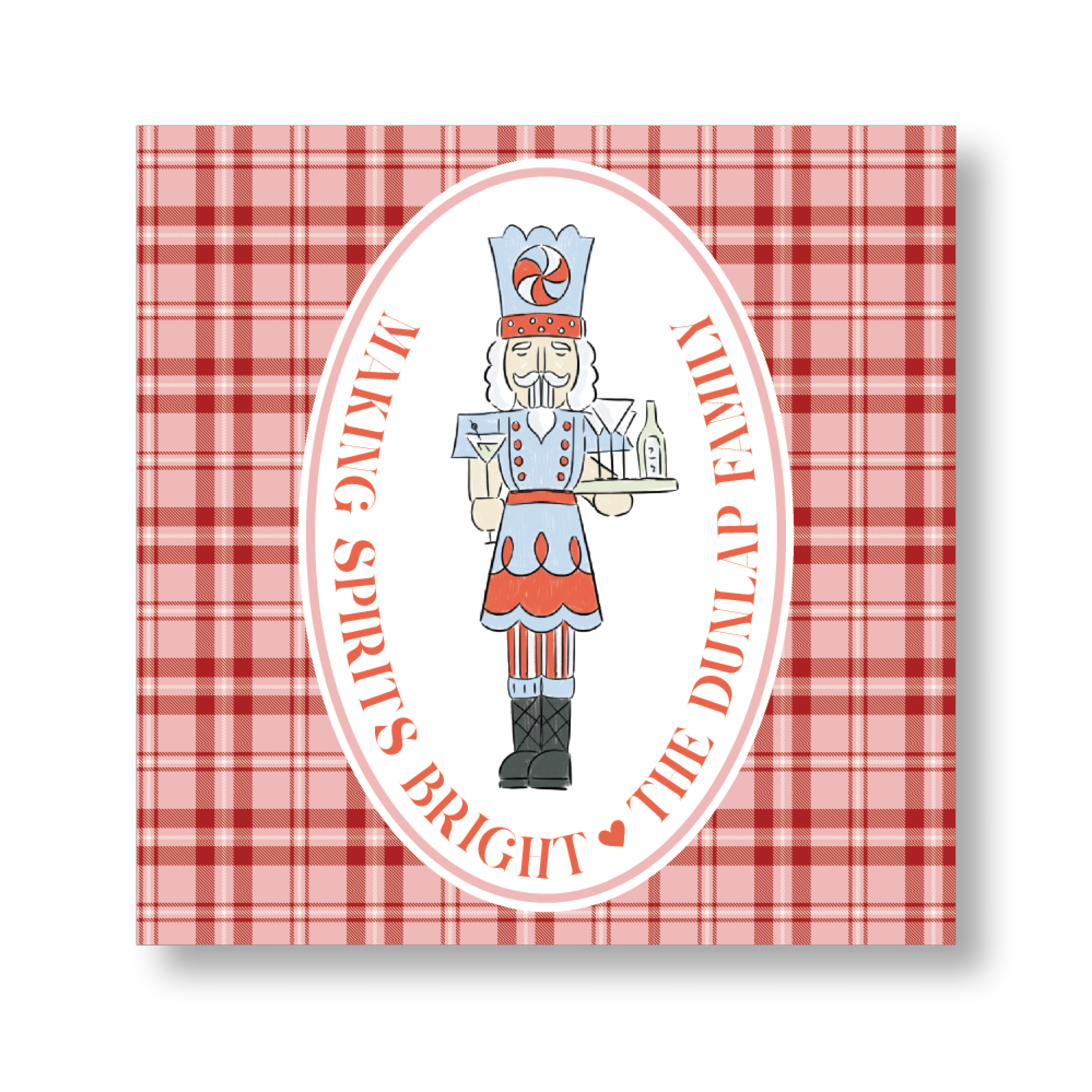 Making Spirits Bright Sticker