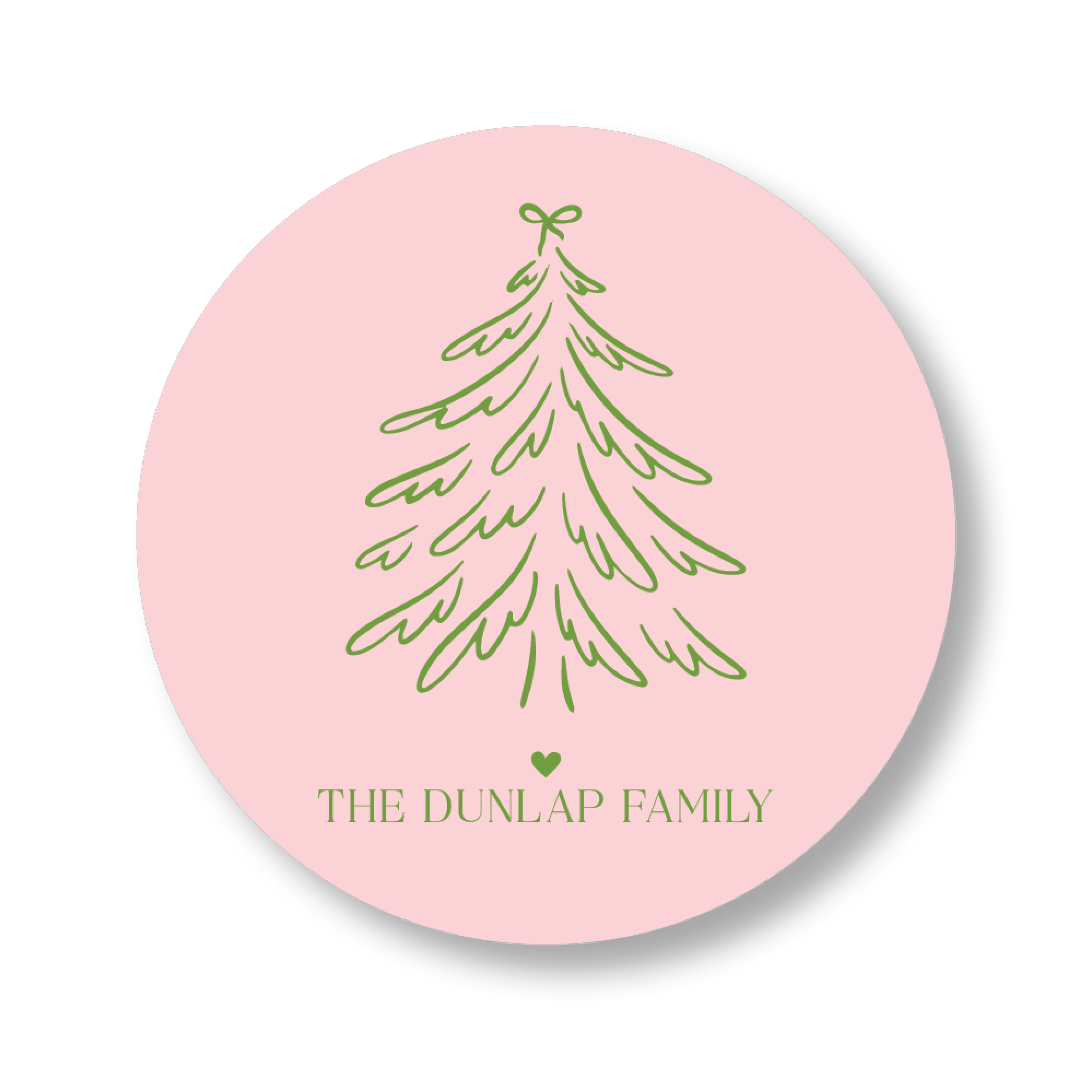 Christmas Tree Sticker