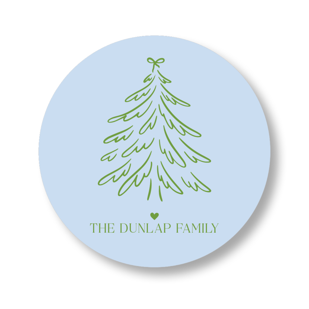Christmas Tree Sticker