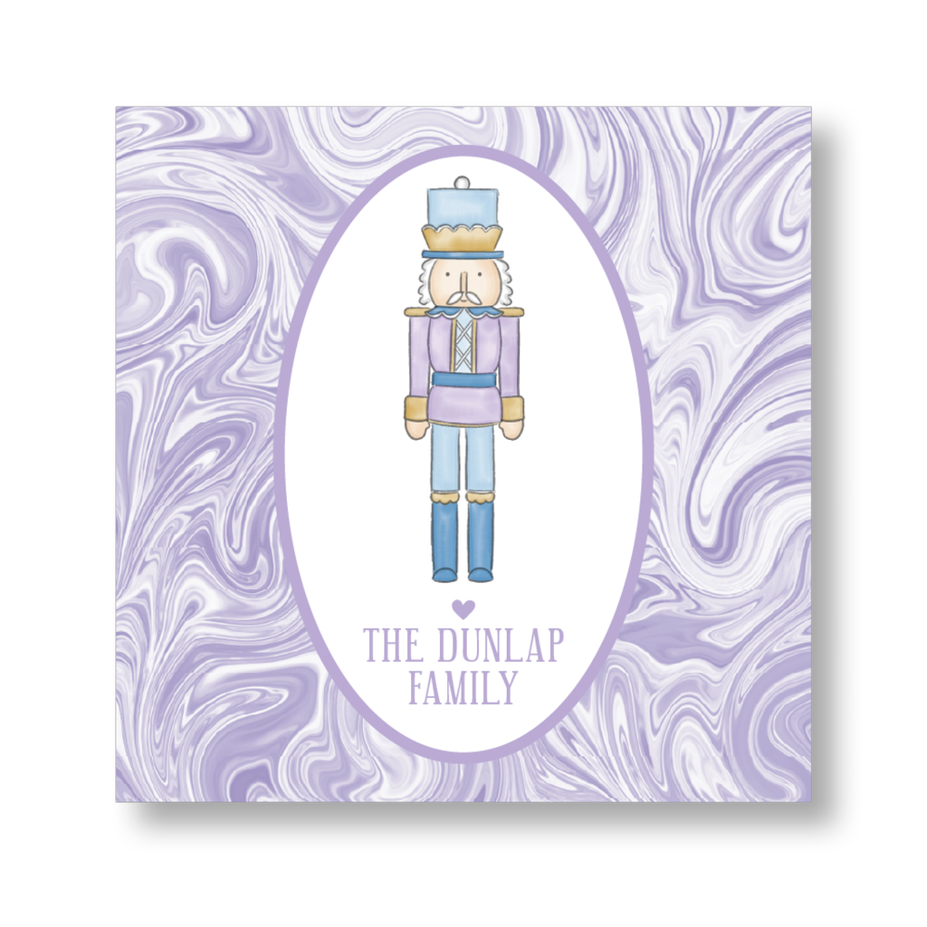 Nutcracker Marbled Sticker