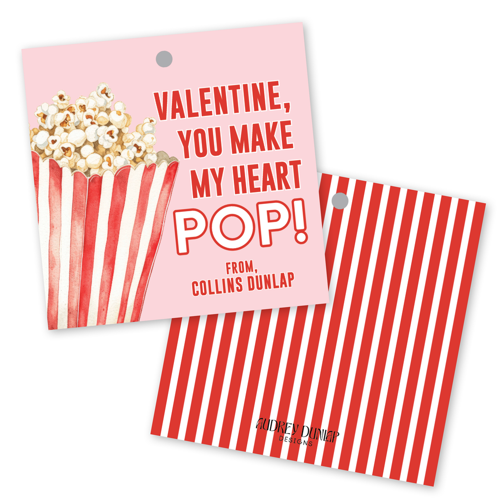 Popcorn Valentines