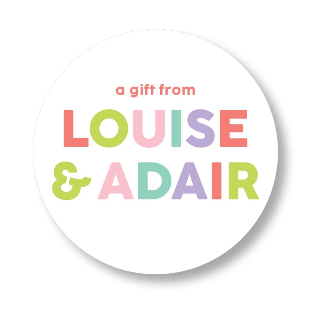 Sibling Names Sticker