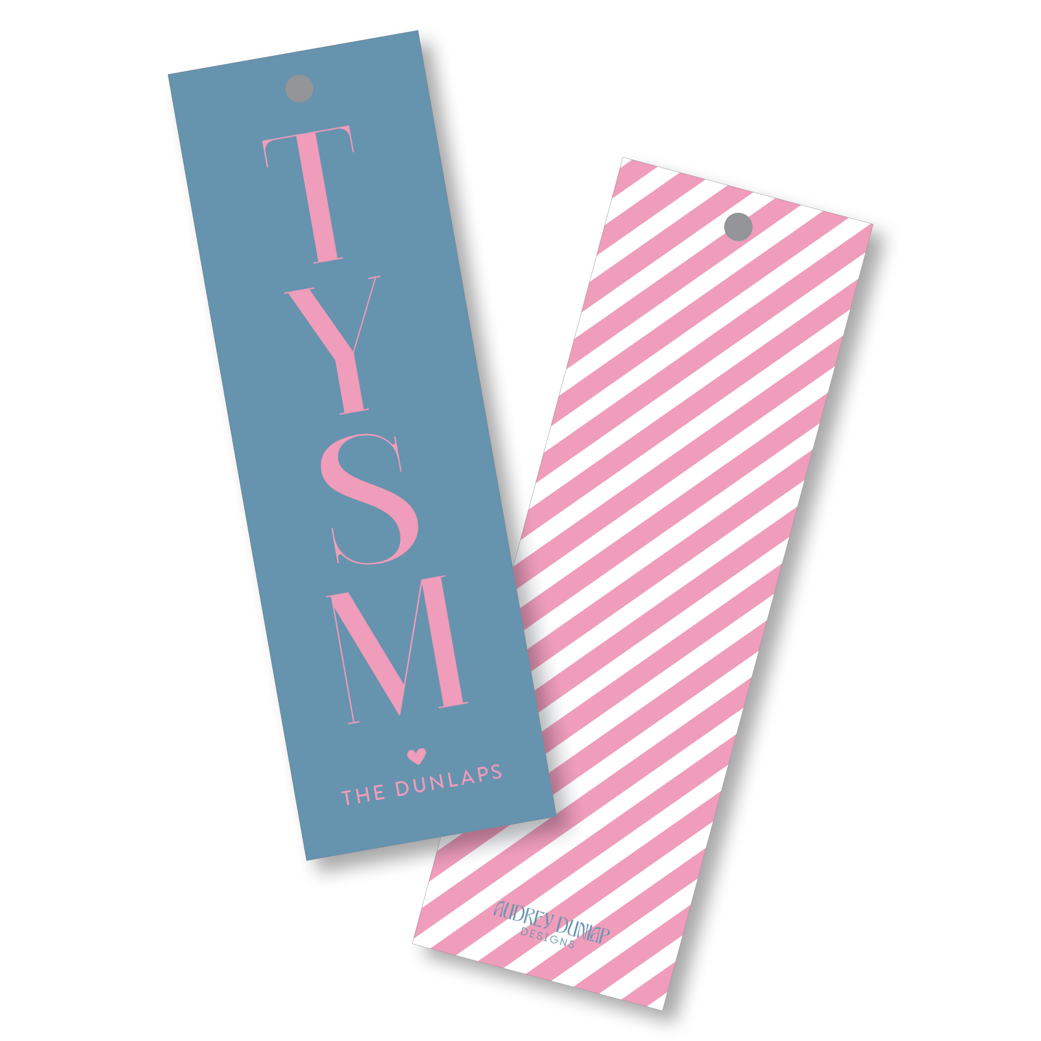 Thank You So Much Skinny Tag