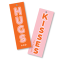 Hugs & Kisses Skinny Tag