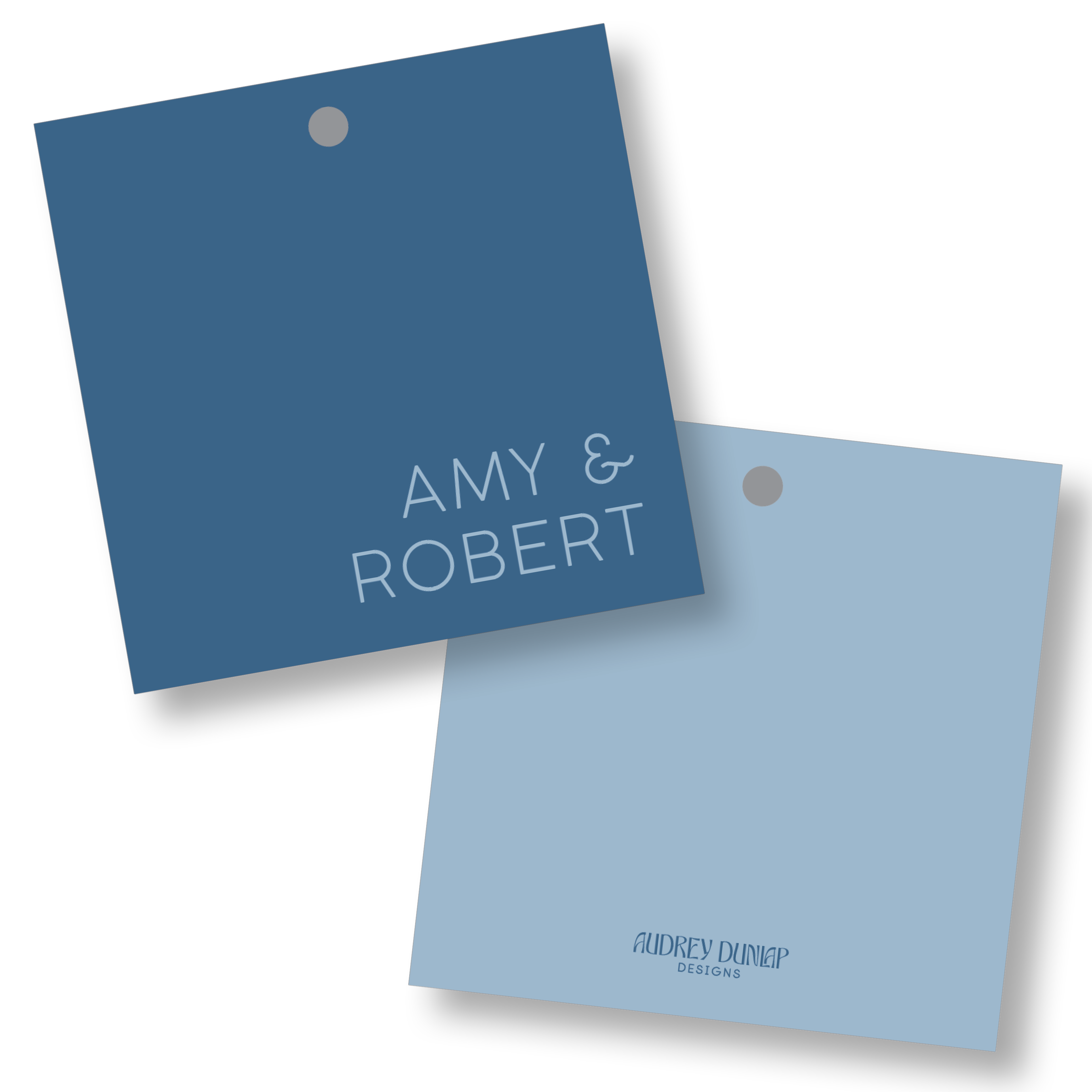 Couples Corner Square Tag