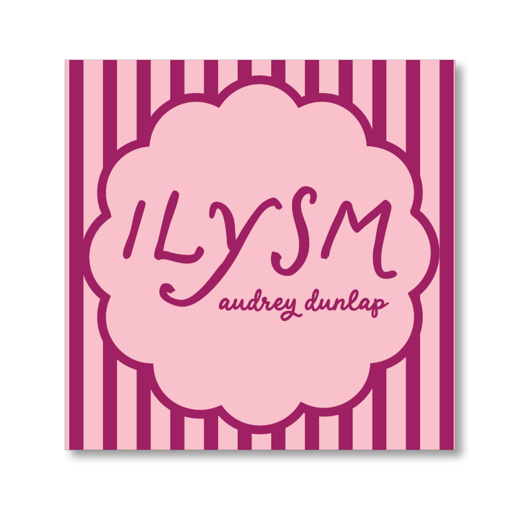 ILYSM Sticker
