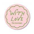 With Love Sticker