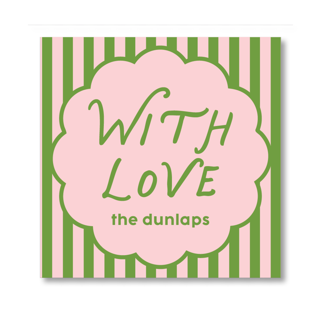 With Love Sticker
