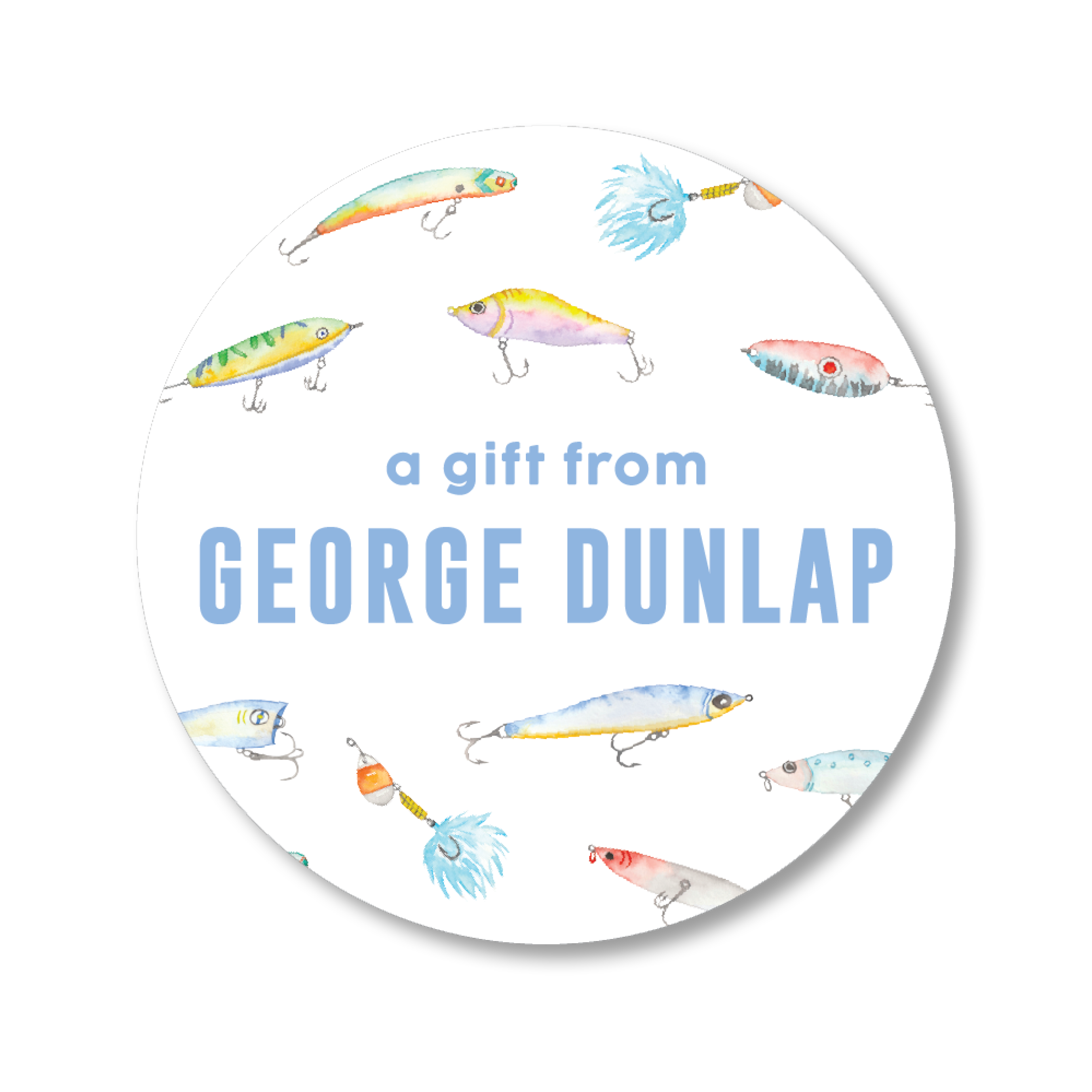 Fish Sticker