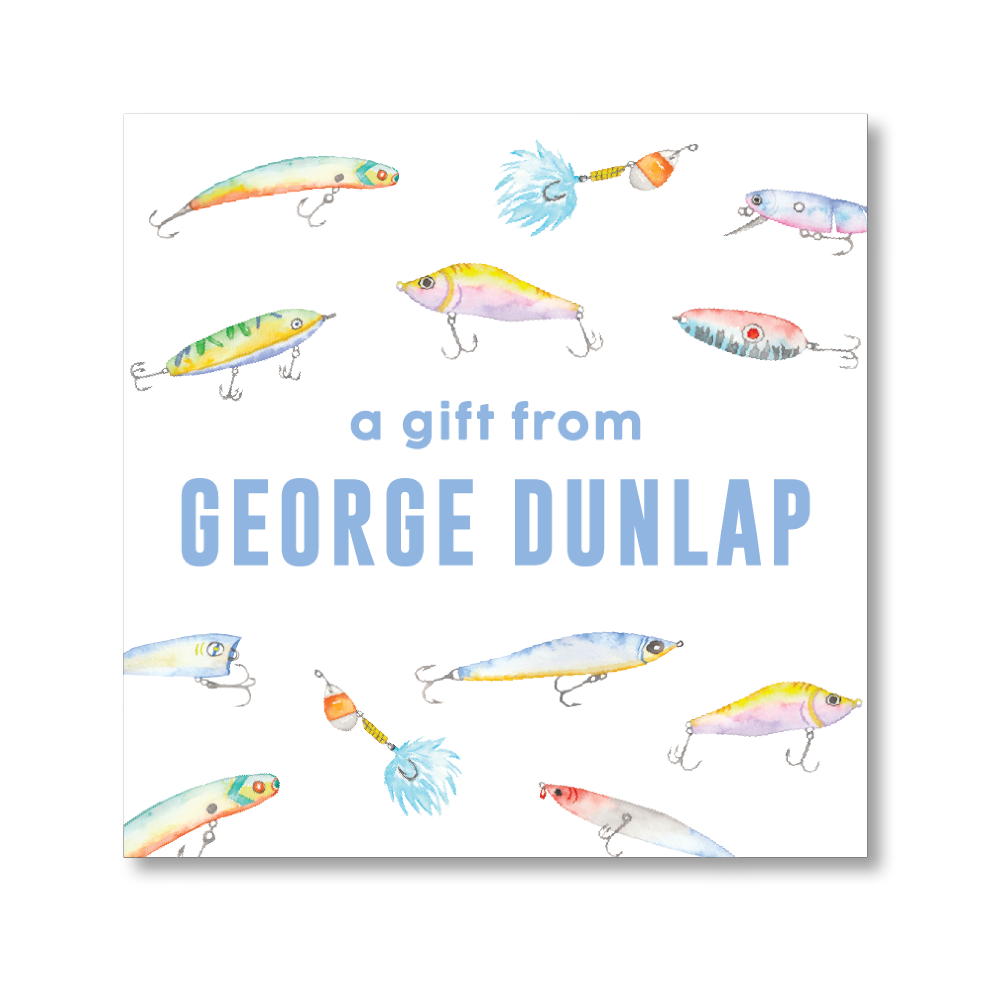 Fish Sticker