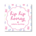 Hip Hip Hooray Sticker
