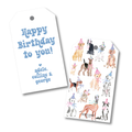 Birthday Dogs Tag