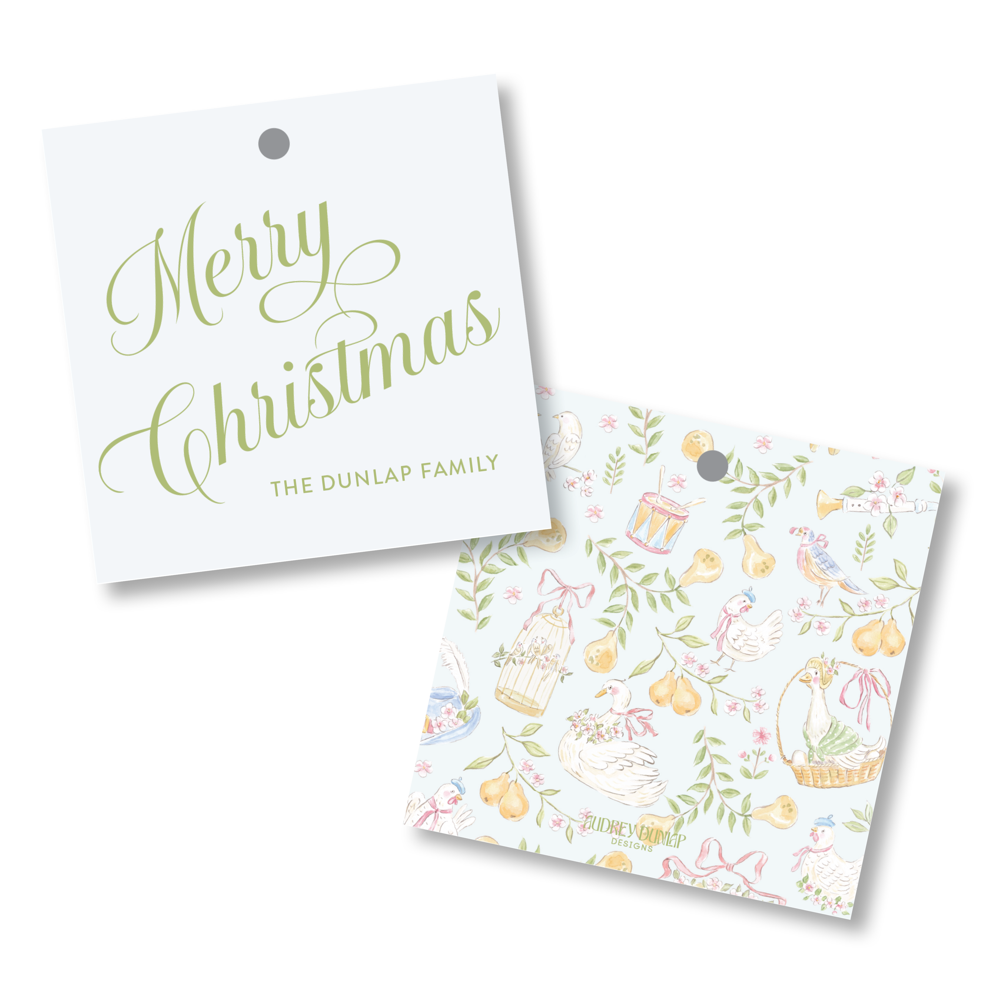 Twelve Days of Christmas Tag