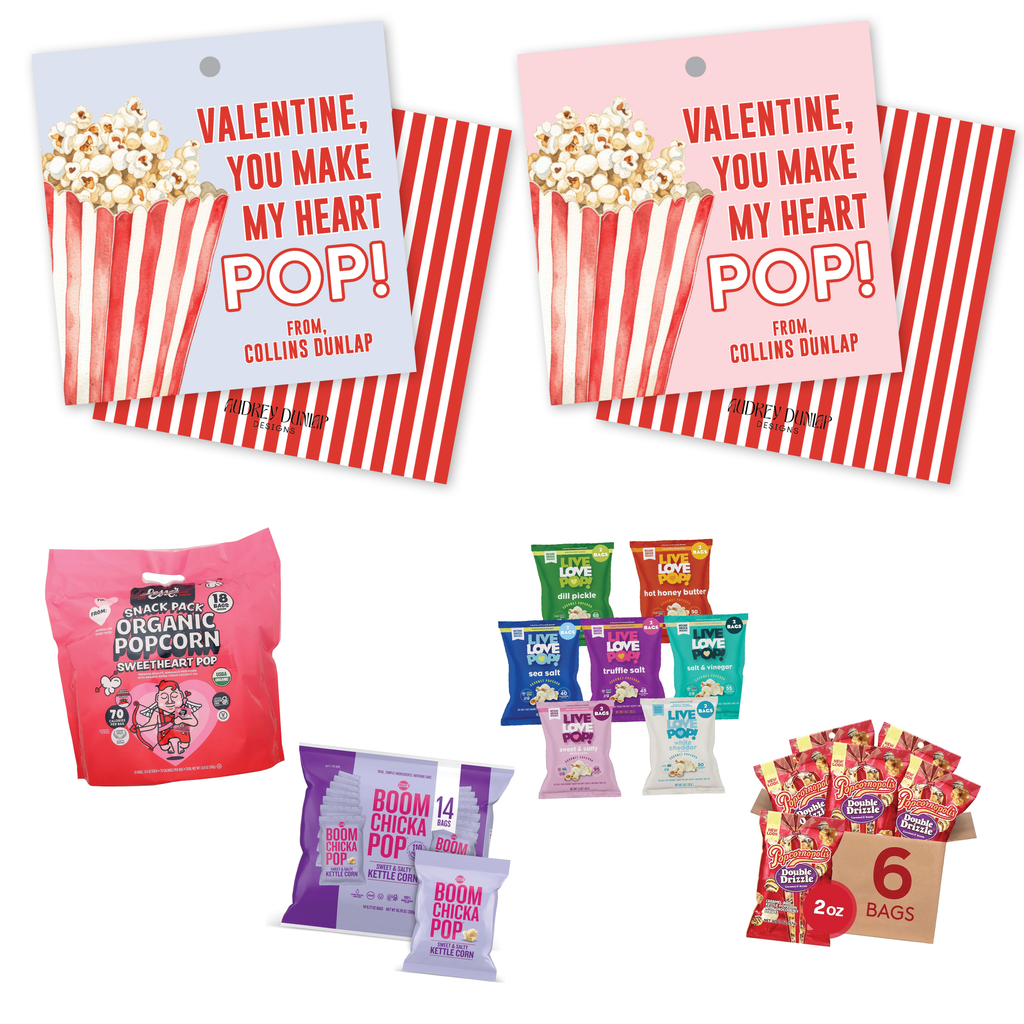 Popcorn Valentines