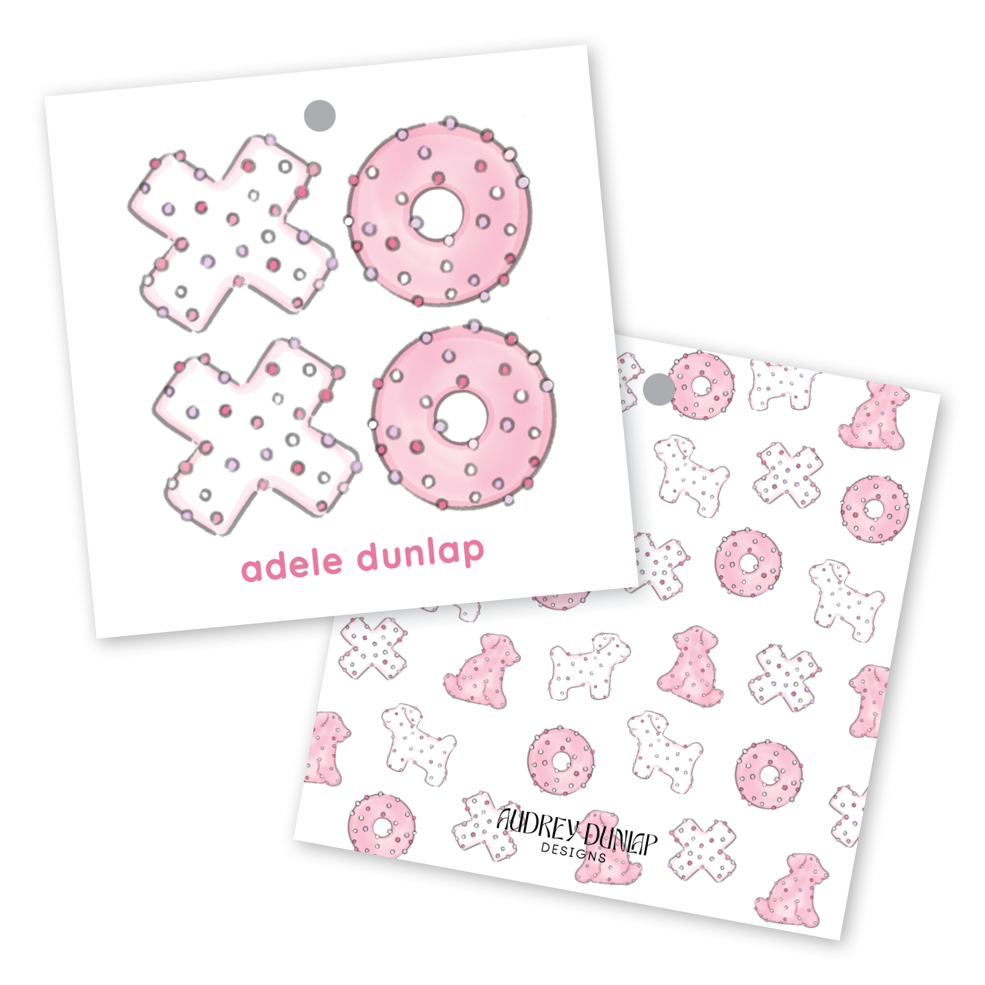 XOXO Cookies Valentines