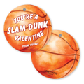 Slam Dunk Basketball Valentines