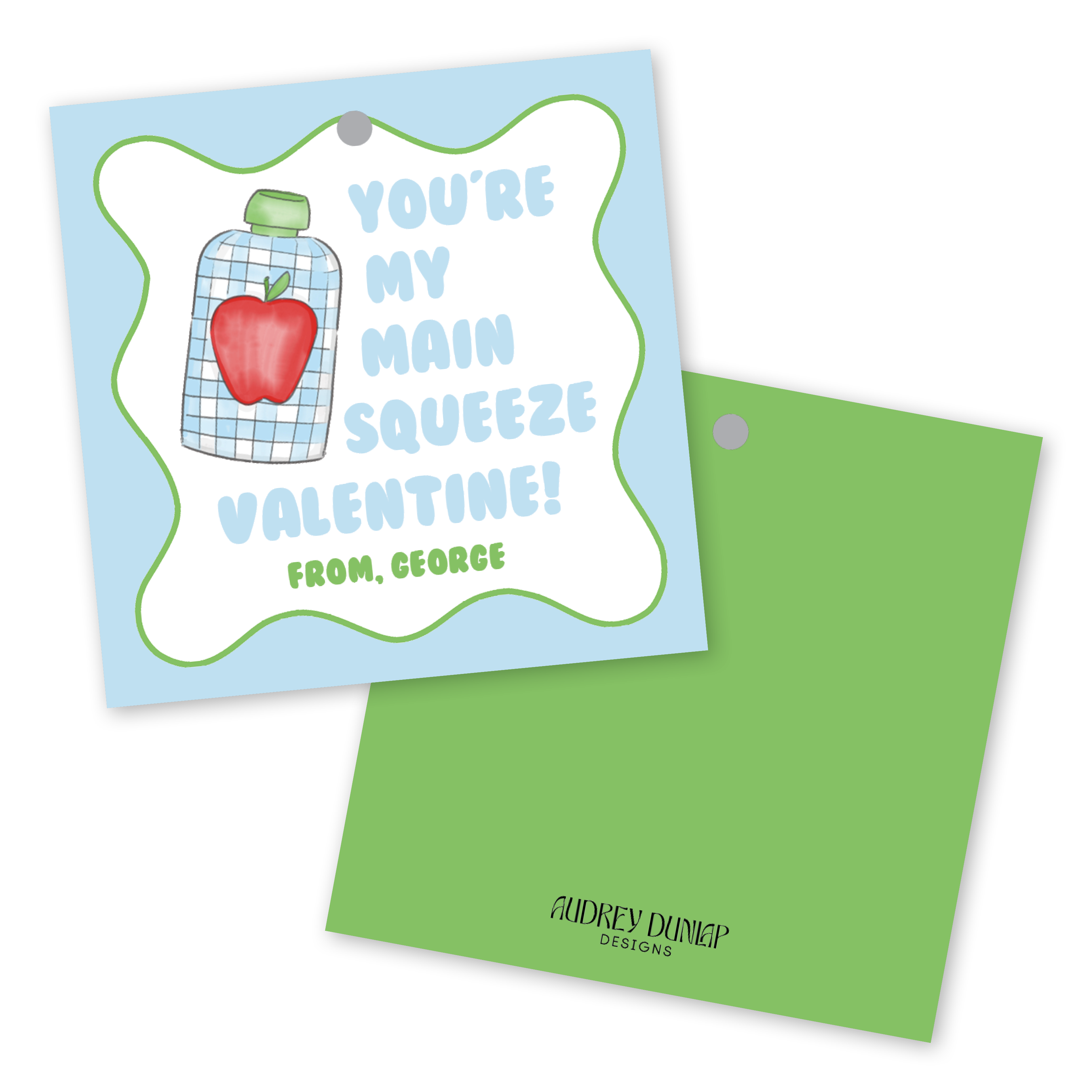 Squeeze Pouch Valentines