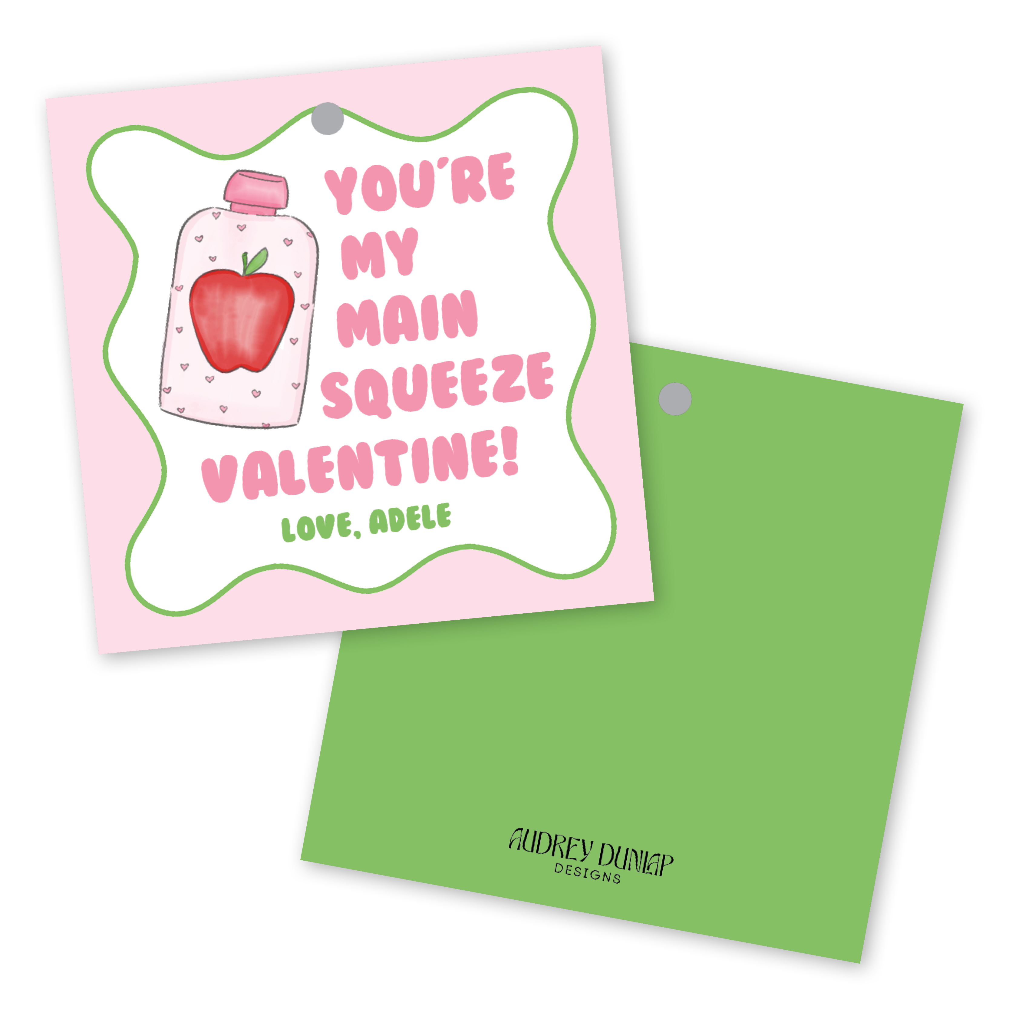 Squeeze Pouch Valentines