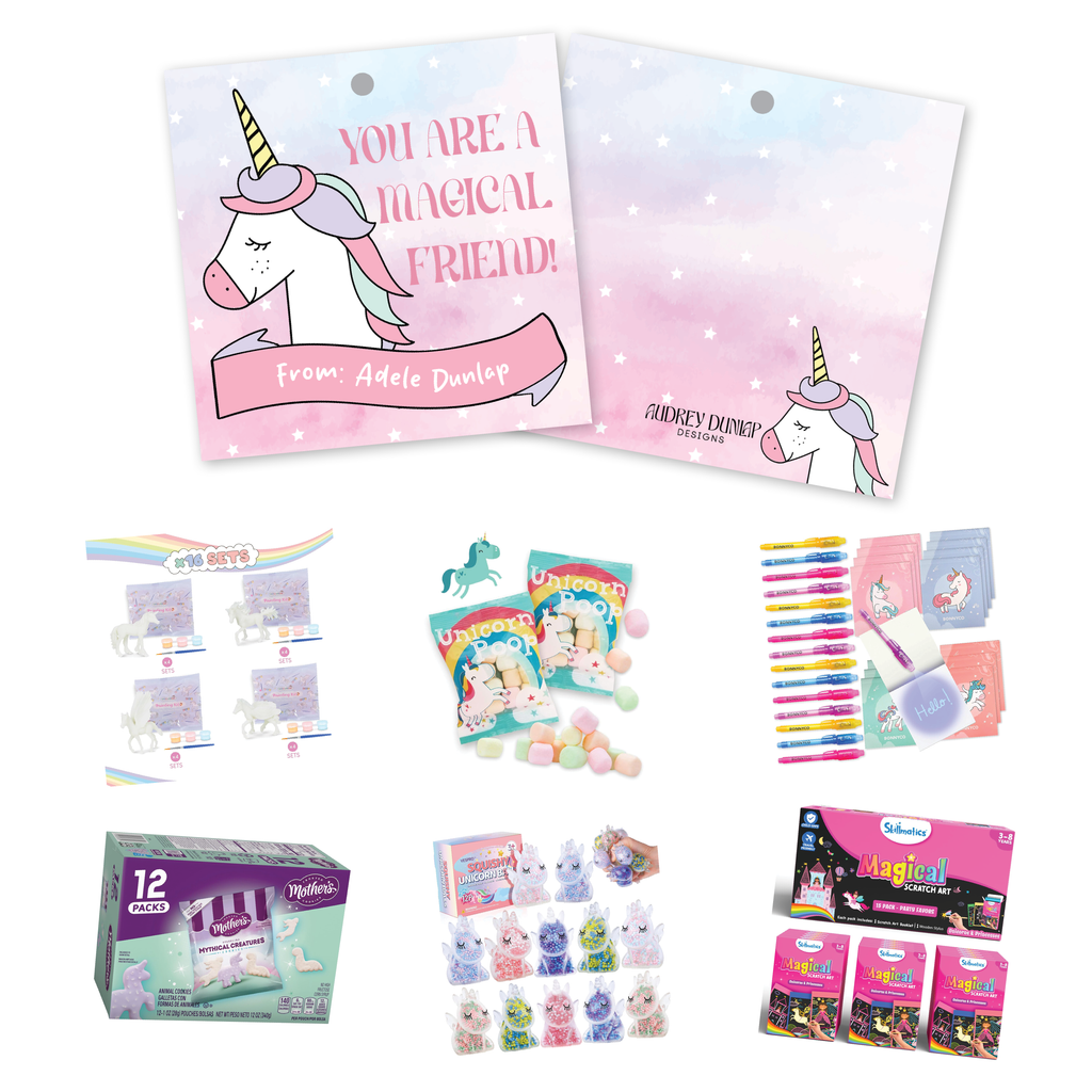 Magical Unicorn Valentines