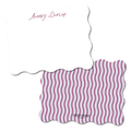 Wavy Stripes Stationery