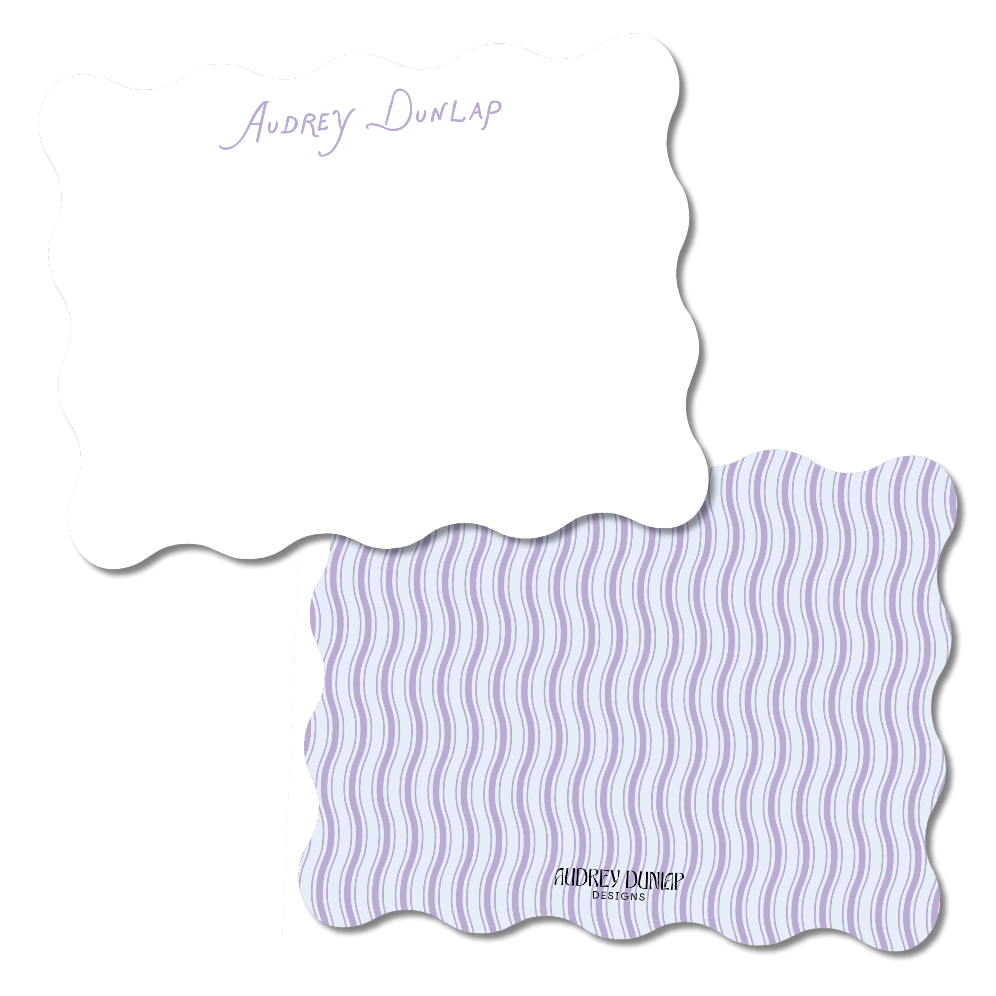 Wavy Stripes Stationery