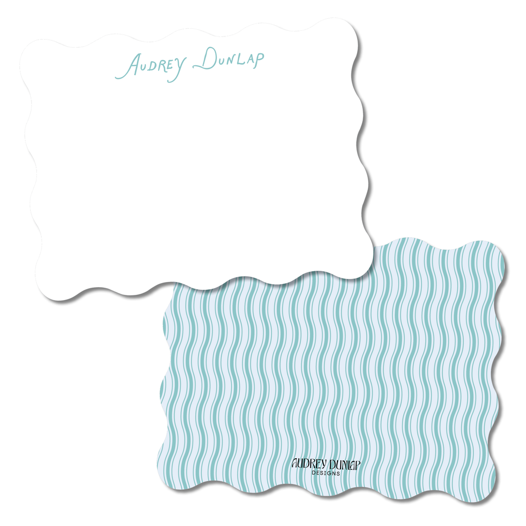 Wavy Stripes Stationery