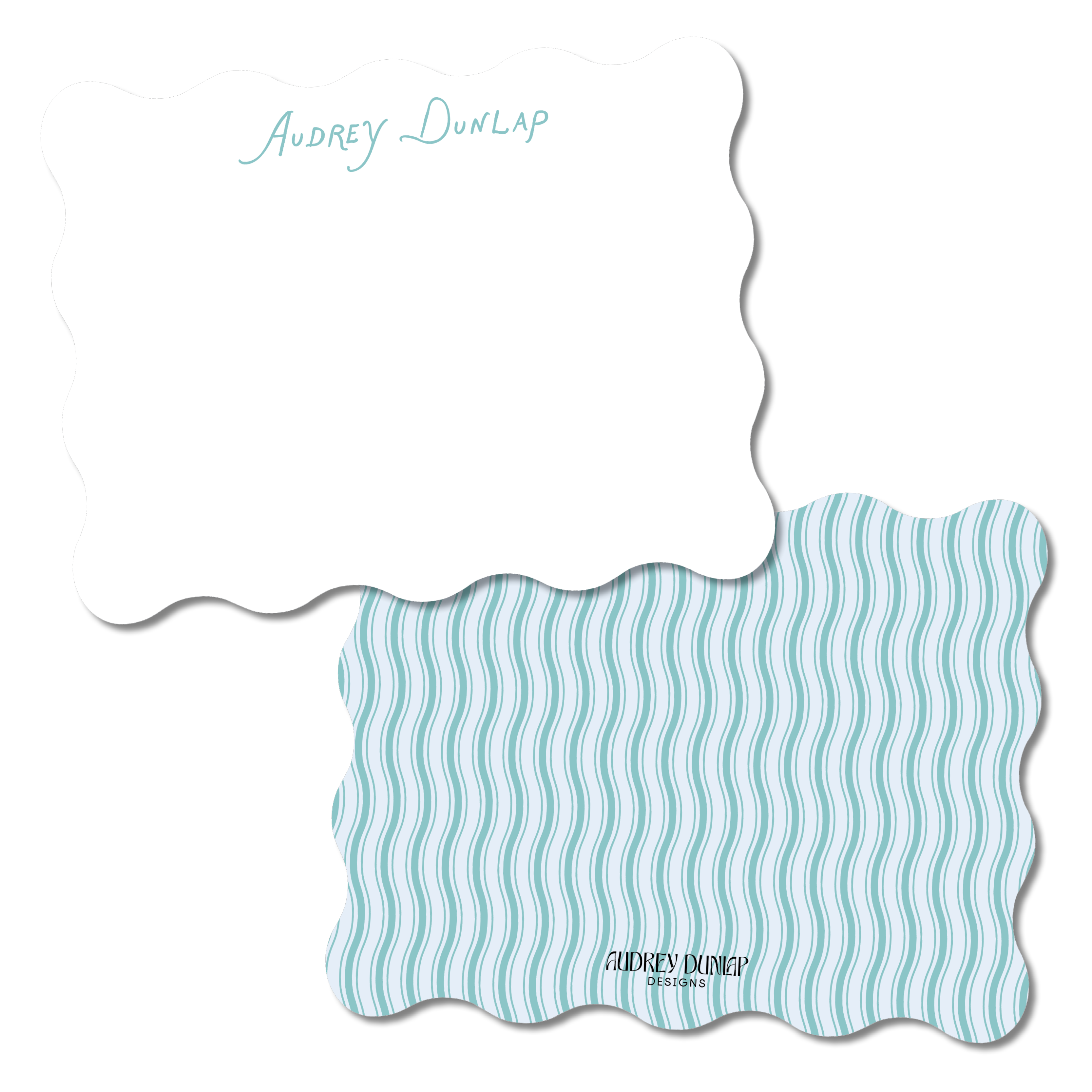 Wavy Stripes Stationery