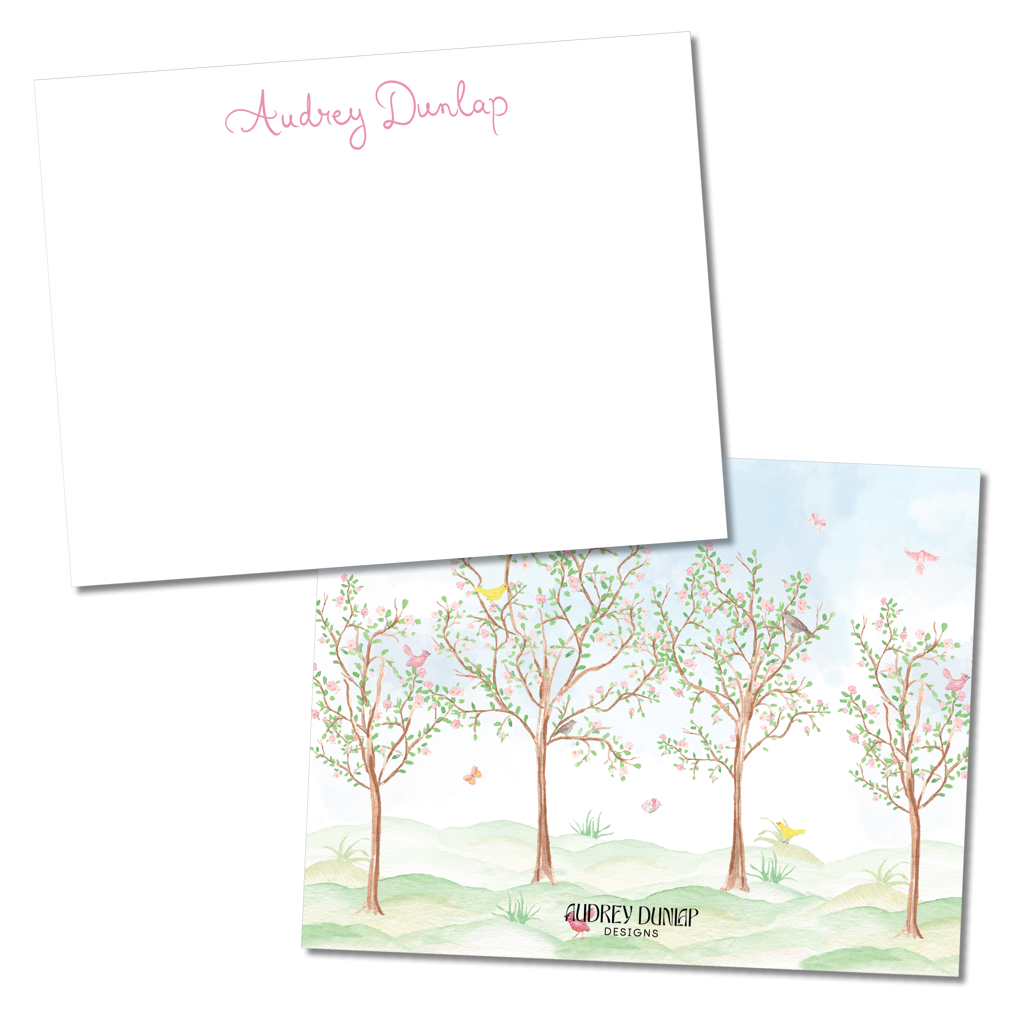 Cherry Blossoms Stationery