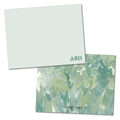 Green Marbled Stationery