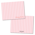 Pink Stripes Stationery